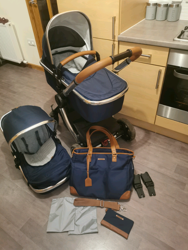 mothercare journey edit changing bag